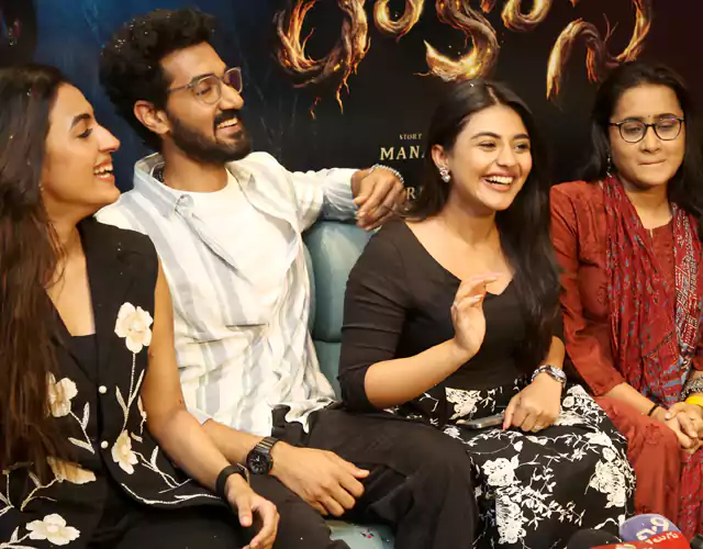 Rakasa Movie Success Celebrations Photos